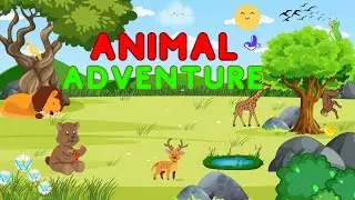 Animal Adventure | Short Story | Kid Story Telling | Kids stories | Kids Studio