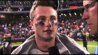 2011 CWS final out and post game celebration