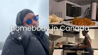 Homebody in Canada | Snow in Spring, African Store runs, Satisfying my craving!