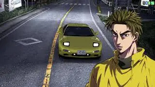 Initial D Arcade Stage Zero Gameplay #4 (Version 2.3)