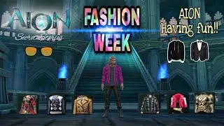 AION Having Fun!! Fashion Week. (Men&acute;s Collection)