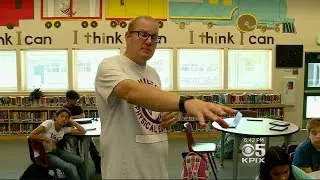 Elementary School Children Learn About 9/11 Attack In History Lesson