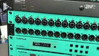InfoComm 2025: Turtle AV Features Mineola 16x16 16 Channel Dante Audio Bridge