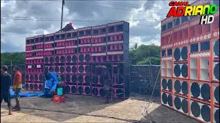 DIRETO DO DUELO - MONTAGEM DA MEGA BRISA DO SOM NO ENCONTRO COM A SUPER JAH LIFE PRIME -PALMEIRANDIA