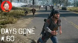 Days Gone: Horde Killer! Three Lost Lake Hordes (PS4 Gameplay, Part 60)