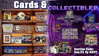 Collectors Paradise: Comics, Cards & Sports Memorabilia Auction #auctionswork