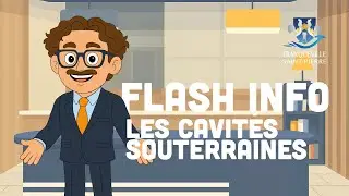 🚨Flash Info - Les cavit&eacute;s souterraines 🚨