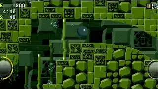 Ladyrinth zone act (3 / 3) playing sonic the hedgehog™ classic (super flood water acids)