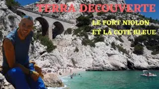 La calanque Everine, le paradis de la cote bleue + Fort Niolon - Épisode 24