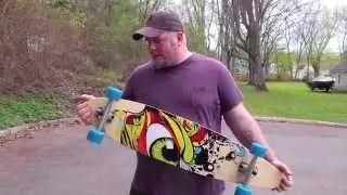 Rimable Pintail Longboard (41-inch) Review