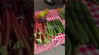 Руководство для начинающих по фермерским рынкам! 7 вещей, которые можно купить :)