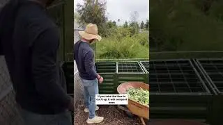 How to '3 Bin Compost' with @gardenerssupply