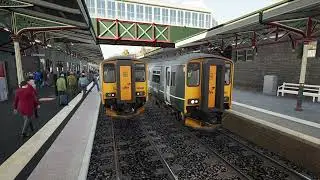 Paignton - Exeter | Class 150 | Riviera Line | Train Sim World 6 