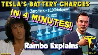Tesla&rsquo;s Battery Charges In 4 Minutes! This Changes Everything! Avail 2026 & No Fires In 500K Miles!