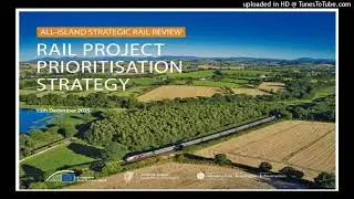 Update on the All-Island Strategic Rail Review Priorities Strategy &ndash; Into the West &ndash; Near FM (2026)