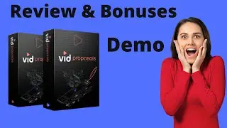 VidProposals Review | Must Watch | Demo | ⚠️Scam or Legit⚠️ [2021]