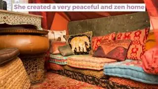 The Lilypad Tiny House Has a Funky Bohemian Design and it's Eco-Friendly