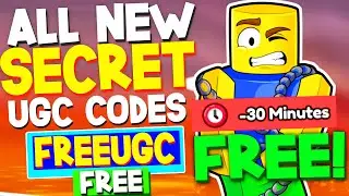 *NEW* ALL WORKING CODES FOR UGC DONT MOVE! ROBLOX UGC DONT MOVE CODES!
