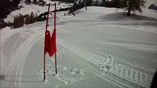 #Seiser  Alm   Slalom 15 3 2019 #Dolomiti