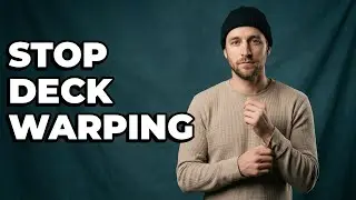 How To Prevent Skateboard Deck Warping?