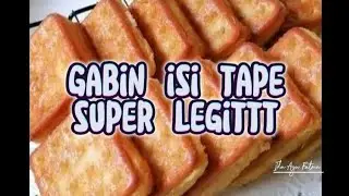 MENU SARAPN PAGI KUEH GABIN ISI TAPE
