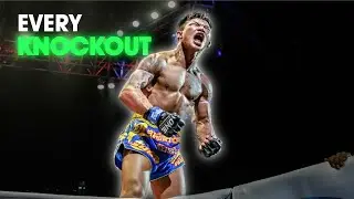 Every Rodtang Knockout &ndash; The Iron Man of Muay Thai! 💥