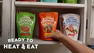 Proper Good Cheeseburger Soup - Ready to Eat in 90 Seconds