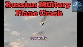 Russian Military Plane Crash Caught on Unverified Video S. Emergency Landing in Stavropol Krai #news