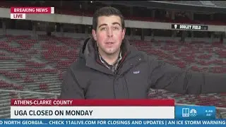 Athens-Clarke County winter storm update