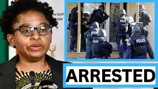  SHOCKING ARREST: Ex-ANC Minister Taken Into Custody Over Multi-Million Rand Fraud Case