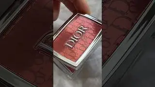 Румяна Dior Rosewood 012😍#rosyglow #diorbeauty #diorblush #dior #румянаdior #румяна