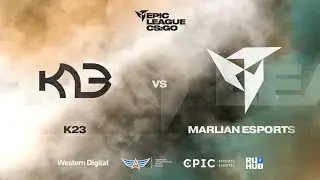 K23 vs Marlian eSports - EPIC CIS League Spring 2021 - de_overpass [Gromjkeee & SleepSomeWhile]
