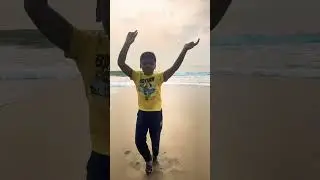 16 January 2026 #beach#oorum blood#alaye alye#morning vibe#beach dance#sunrise#pondicherry beach