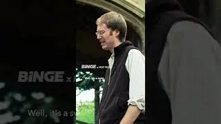 The swan's escaped? | Hot Fuzz | BINGE