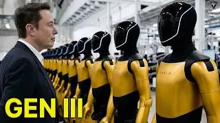 Tesla Bot Gen 3 First Look Revealed Destroy Gen 2! Sport-Level Engineering