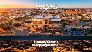Veja como está ficando o Maior Shopping Center de Irecê, Bahia 