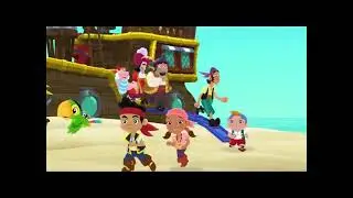 The wiggles hoop Dee doo it a wiggly party Jake and the Neverland pirates  birthday 