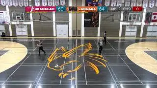 PACWEST Men's Basketball 🏀 Okanagan @ Langara [28-Nov-25]