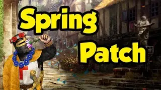Spring Patch - Flaming Camels and Tatars Buffed!