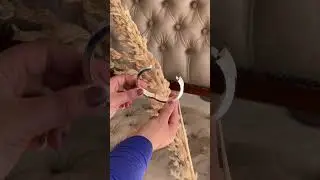 Hinged Sterling Silver Chunky Bangle Bracelet