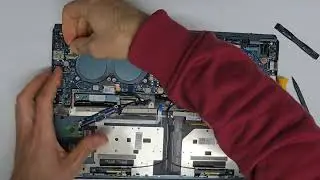 Asus Zenbook Duo 14 UX482 Laptop disassembly and general Parts