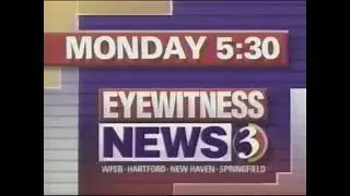 WFSB: 3 On Your Side Update - Teaser [12-27-1993]