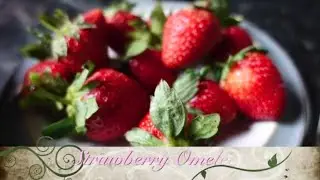 Strawberry Omelette / #Pancake / Berry Omelette Recipe / #Healthy #VegetarianRecipe