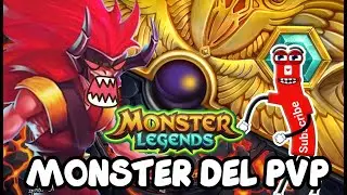 🔥PR&Oacute;XIMO MONSTER DEL PVP🔥EL COUNTER DE &ldquo;VISIEL&rdquo; FUTURAS NOTICIAS- MONSTER LEGENDS