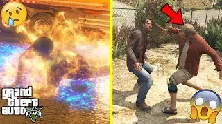 GTA 5 - What Happens if You MEET RON AFTER TAKING OUT TREVOR