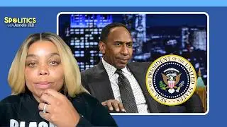 Should Stephen A. Smith Be Taken Seriously as a Presidential Candidate?