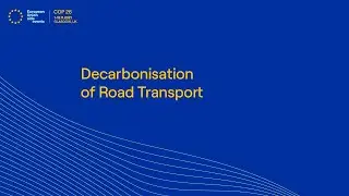 Decarbonisation of Road Transport
