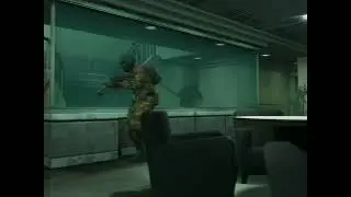 Metal Gear Solid 2 • 4K AI Upscaled Tokyo International Fantastic Film Festival Trailer • PS2