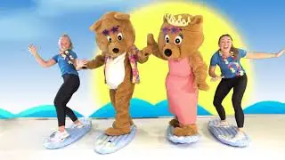 Sommardans med Funky och Funkylina