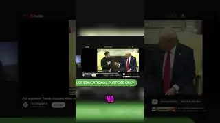 Trump to Zelensky: 'You're NOT Winning!' (Shocking Exchange)
